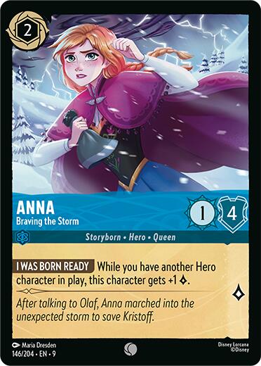 Anna - Braving the Storm (146/204) [Fabled] | Total Play