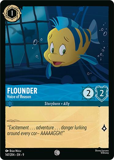Flounder - Voice of Reason (147/204) [Fabled] | Total Play