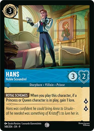 Hans - Noble Scoundrel (148/204) [Fabled] | Total Play