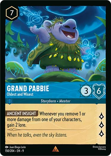 Grand Pabbie - Oldest and Wisest (150/204) [Fabled] | Total Play