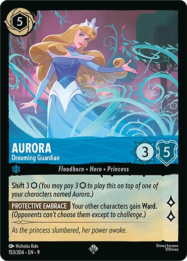 Aurora - Dreaming Guardian (153/204) [Fabled] | Total Play