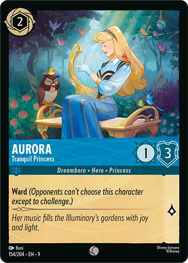 Aurora - Tranquil Princess (154/204) [Fabled] | Total Play