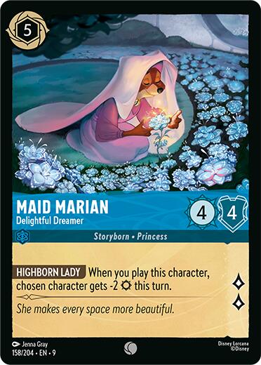 Maid Marian - Delightful Dreamer (158/204) [Fabled] | Total Play