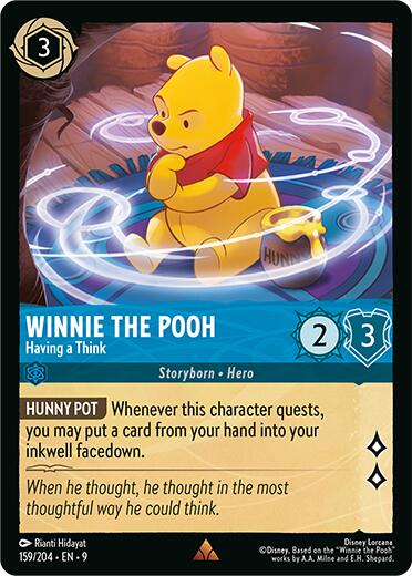 Winnie the Pooh - Having a Think (159/204) [Fabled] | Total Play
