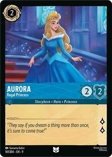 Aurora - Regal Princess (161/204) [Fabled] | Total Play