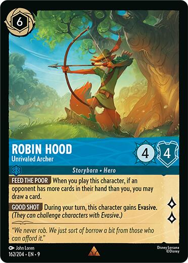 Robin Hood - Unrivaled Archer (162/204) [Fabled] | Total Play