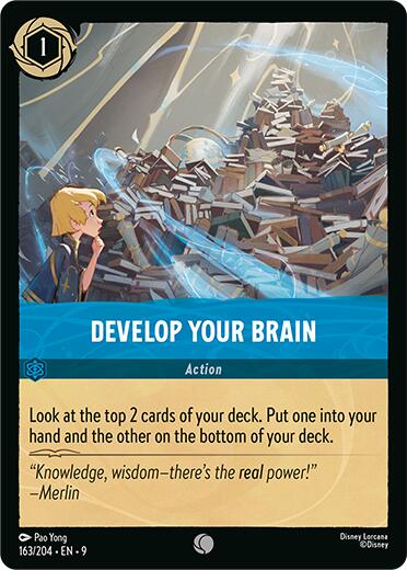 Develop Your Brain (163/204) [Fabled] | Total Play