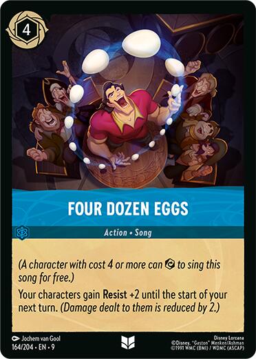 Four Dozen Eggs (164/204) [Fabled] | Total Play