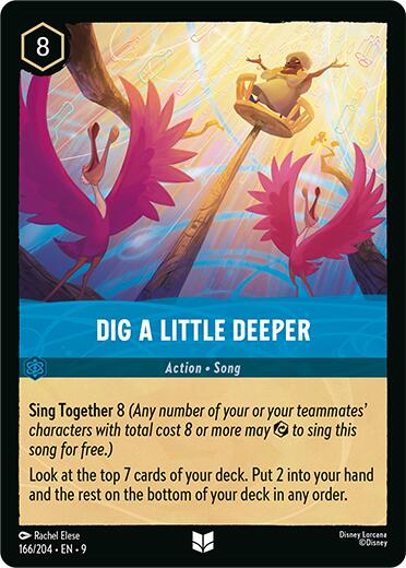 Dig a Little Deeper (166/204) [Fabled] | Total Play
