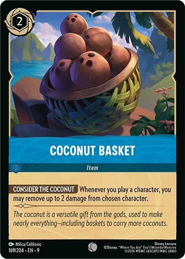 Coconut Basket (169/204) [Fabled] | Total Play