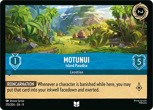 Motunui - Island Paradise (170/204) [Fabled] | Total Play