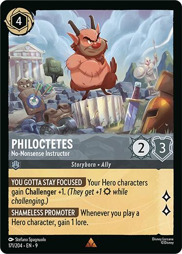 Philoctetes - No-Nonsense Instructor (171/204) [Fabled] | Total Play