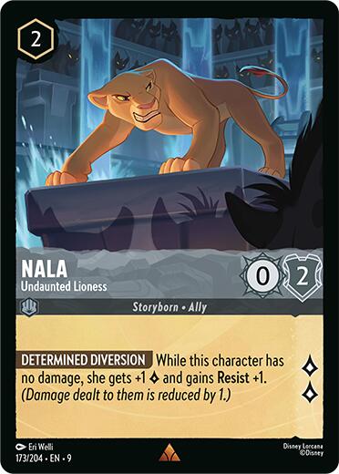 Nala - Undaunted Lioness (173/204) [Fabled] | Total Play