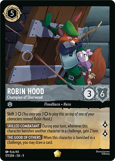 Robin Hood - Champion of Sherwood (177/204) [Fabled] | Total Play
