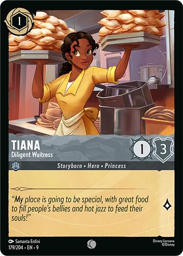 Tiana - Diligent Waitress (179/204) [Fabled] | Total Play