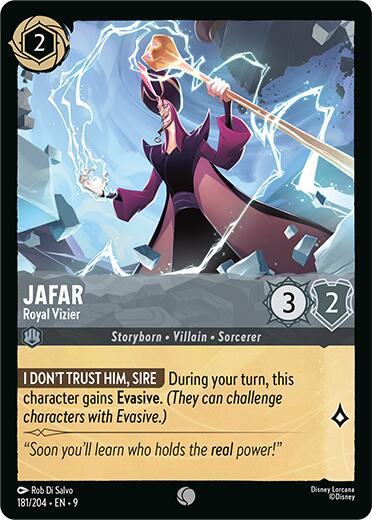 Jafar - Royal Vizier (181/204) [Fabled] | Total Play