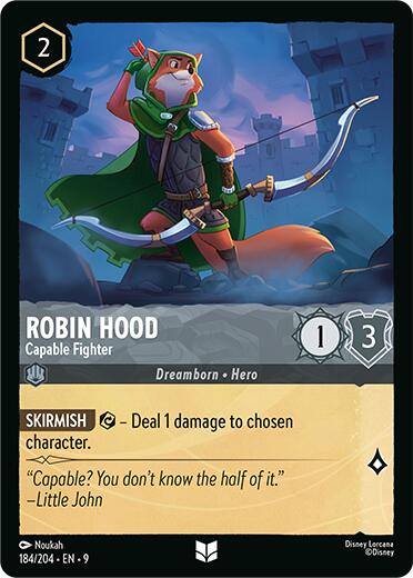 Robin Hood - Capable Fighter (184/204) [Fabled] | Total Play