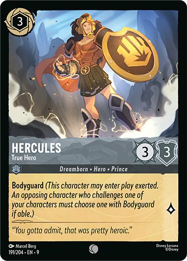 Hercules - True Hero (191/204) [Fabled] | Total Play
