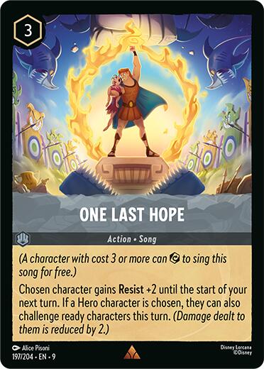 One Last Hope (197/204) [Fabled] | Total Play