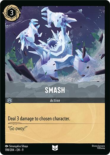 Smash (198/204) [Fabled] | Total Play