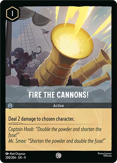 Fire the Cannons! (200/204) [Fabled] | Total Play