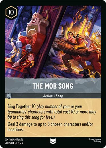 The Mob Song (202/204) [Fabled] | Total Play