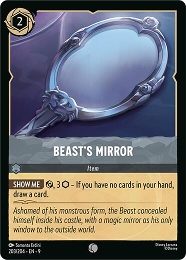 Beast's Mirror (203/204) [Fabled] | Total Play
