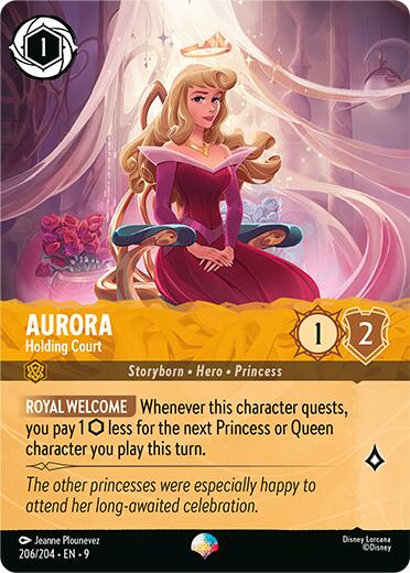 Aurora - Holding Court (Epic) (206/204) [Fabled] | Total Play