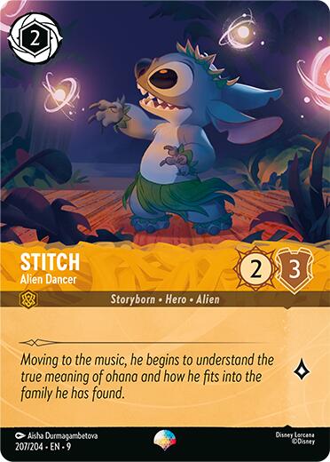 Stitch - Alien Dancer (Epic) (207/204) [Fabled] | Total Play