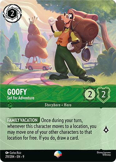 Goofy - Set for Adventure (Epic) (211/204) [Fabled] | Total Play
