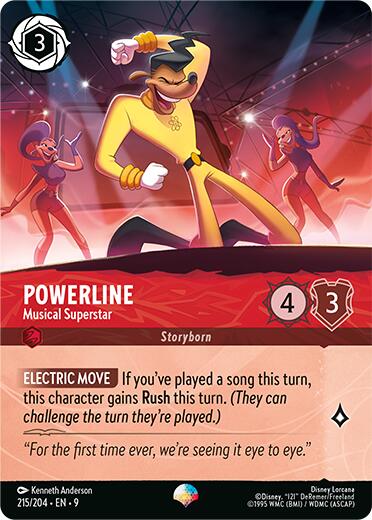 Powerline - Musical Superstar (Epic) (215/204) [Fabled] | Total Play