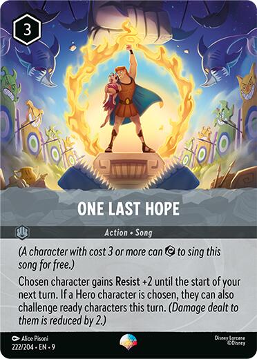 One Last Hope (Epic) (222) [Fabled] | Total Play