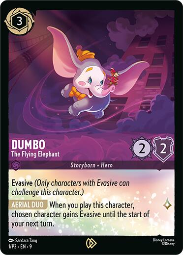 Dumbo - The Flying Elephant (1/P3) [Promo Cards] | Total Play