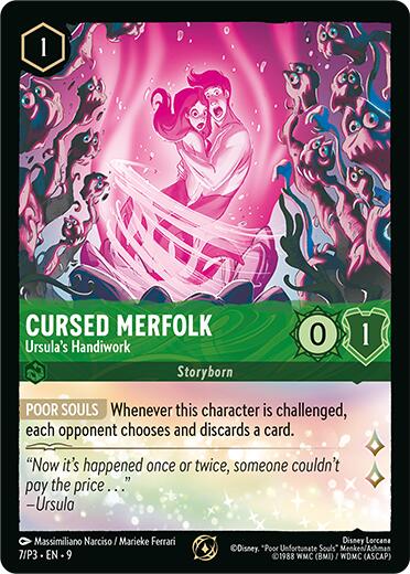 Cursed Merfolk - Ursula's Handiwork (7/P3) [Promo Cards] | Total Play