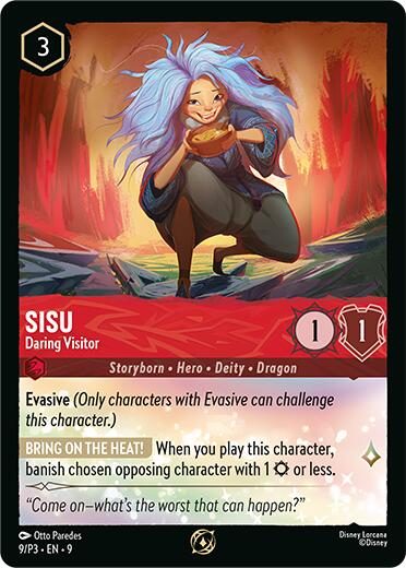 Sisu - Daring Visitor (9/P3) [Promo Cards] | Total Play