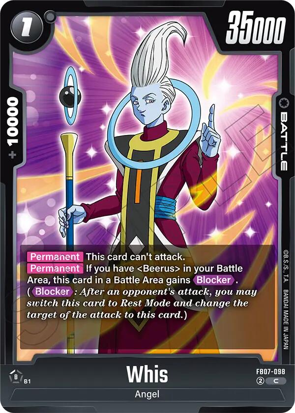 Whis [Wish For Shenron] | Total Play