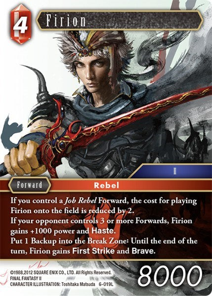 Firion [Opus VI] | Total Play
