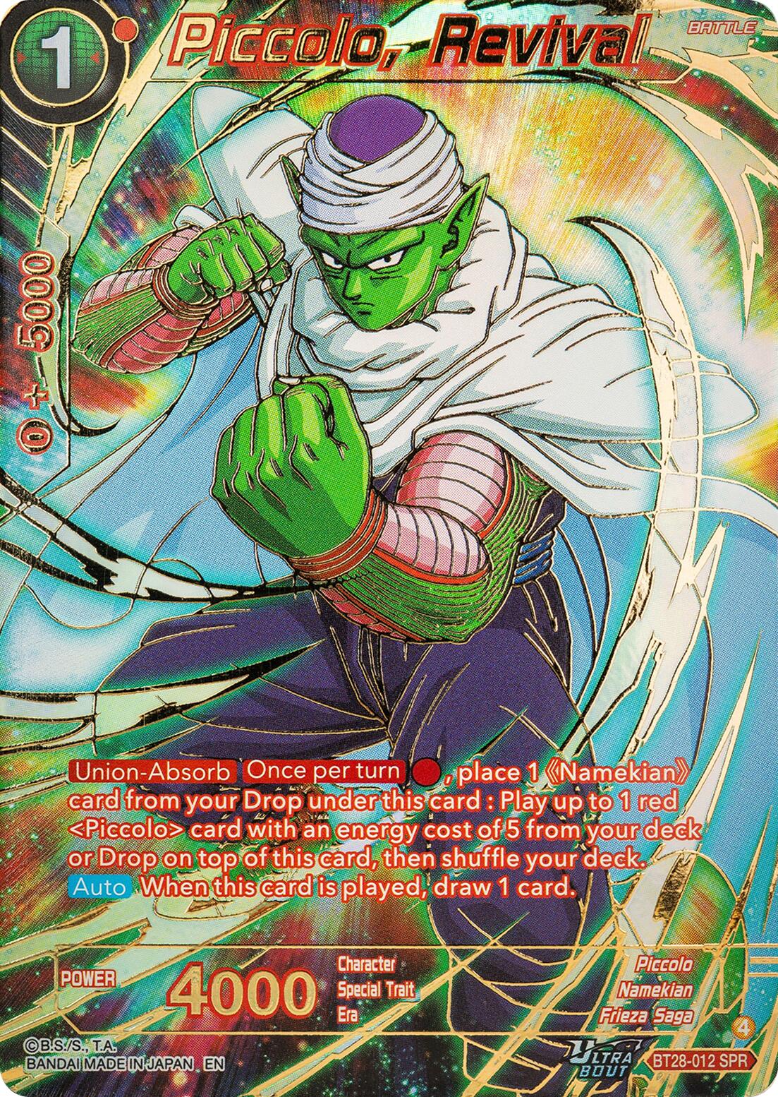 Piccolo, Revival (BT28-012) [Prismatic Clash] | Total Play