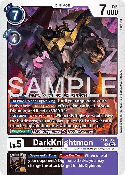 DarkKnightmon [EX10-031] [Sinister Order] | Total Play