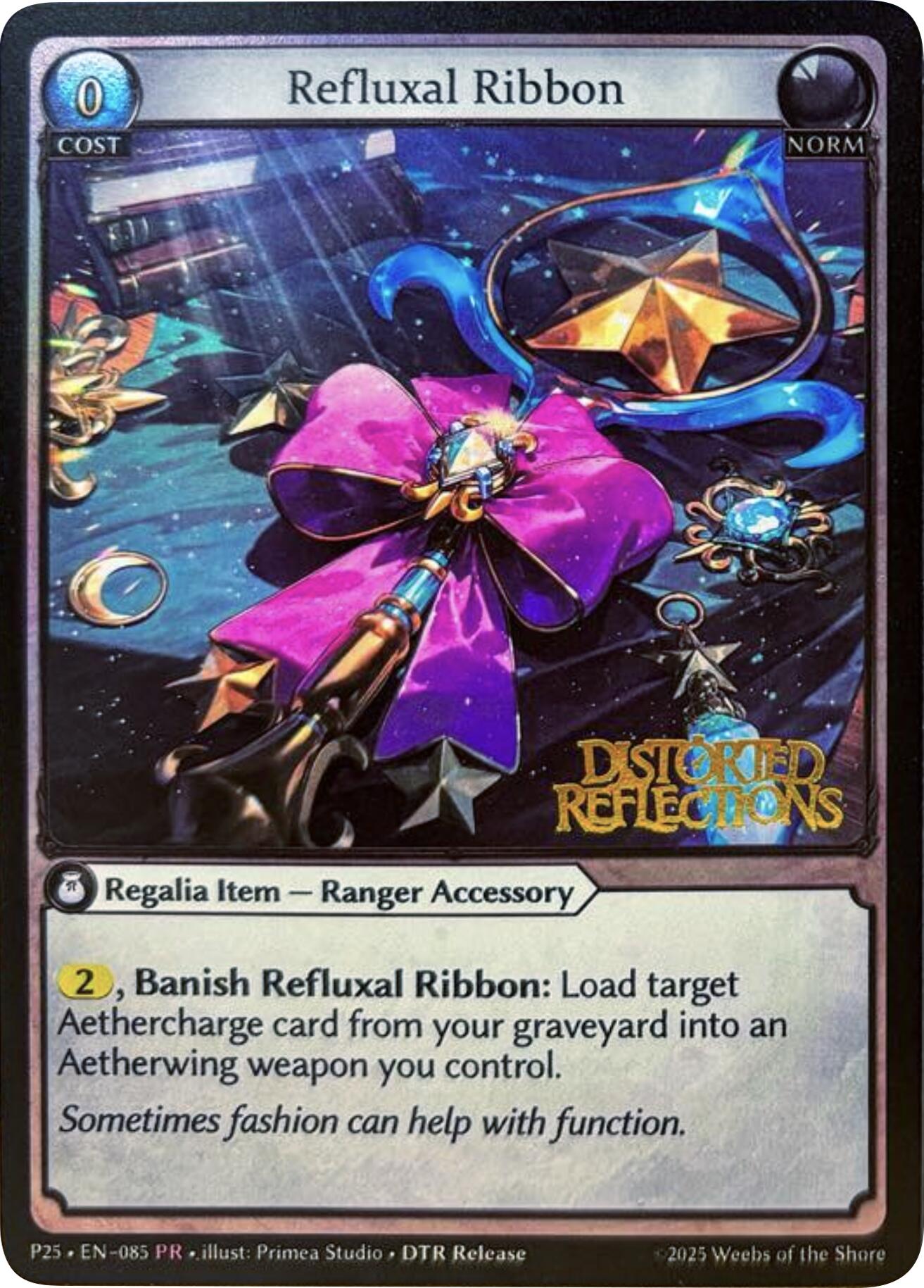 Refluxal Ribbon (085) [Promotional Cards] | Total Play