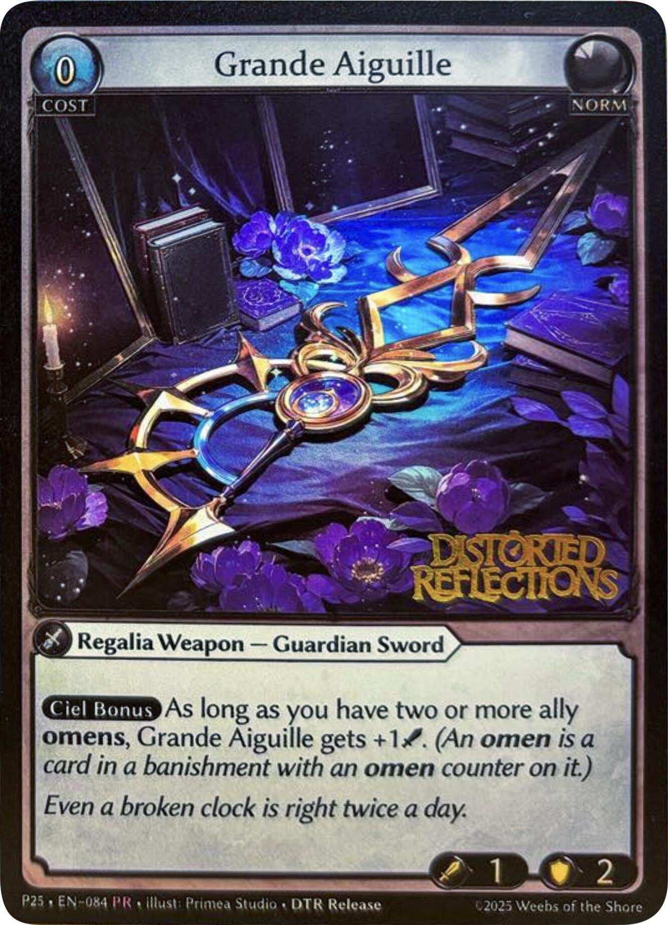 Grande Aiguille (084) [Promotional Cards] | Total Play