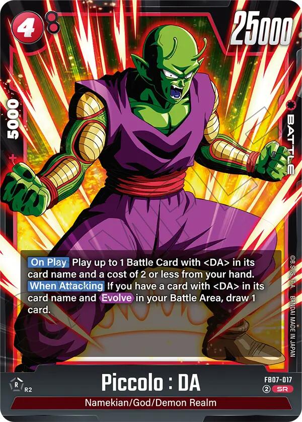 Piccolo : DA [Wish For Shenron] | Total Play