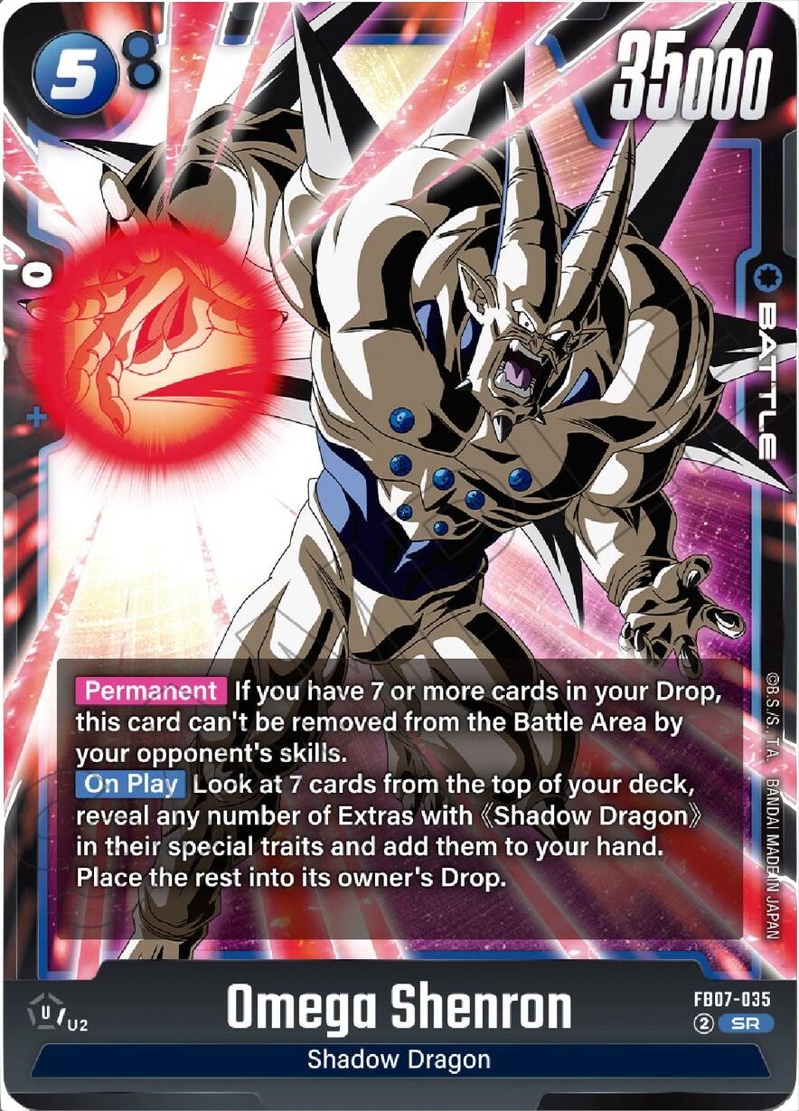 Omega Shenron [Wish For Shenron] | Total Play
