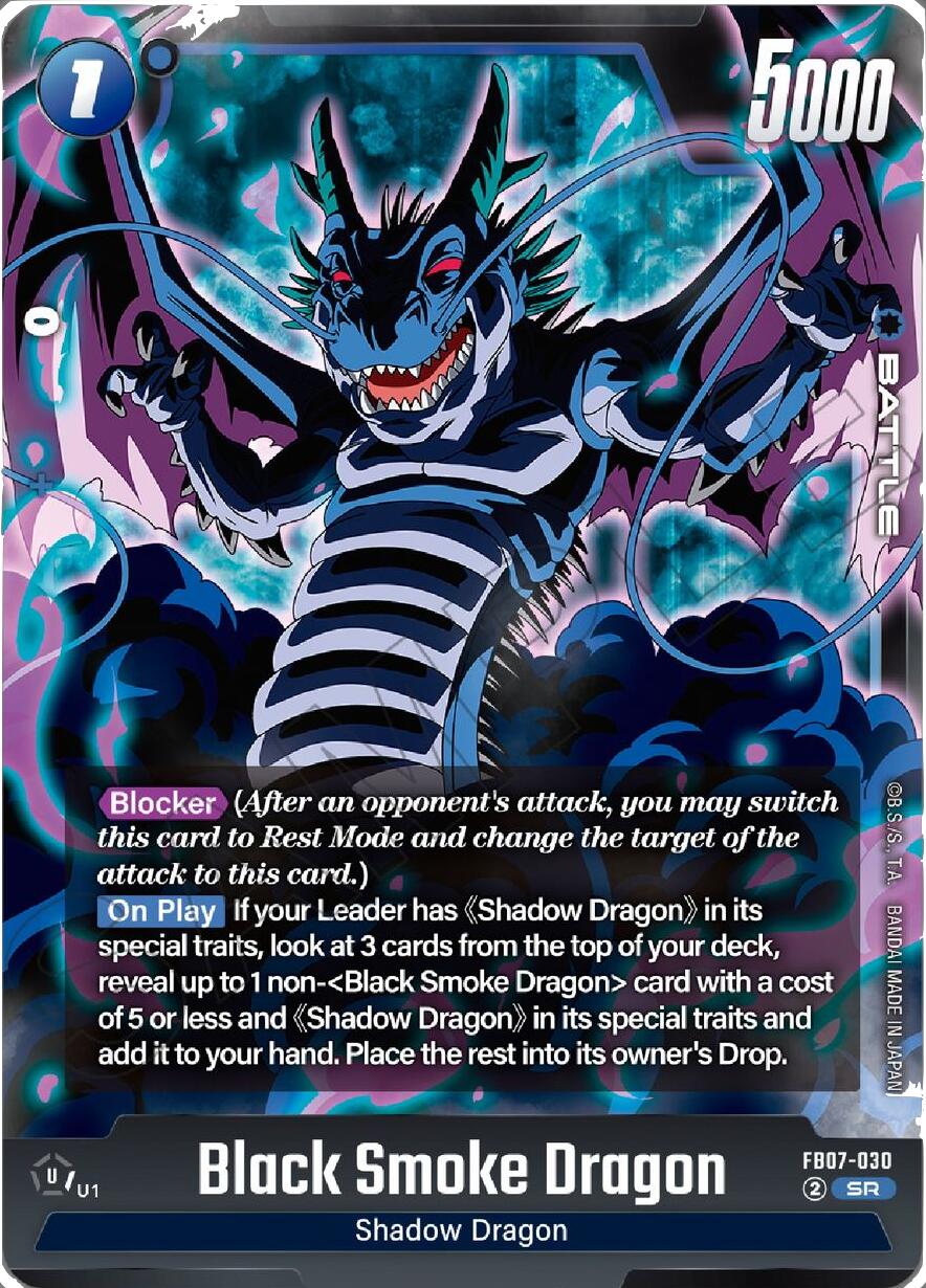 Black Smoke Dragon [Wish For Shenron] | Total Play