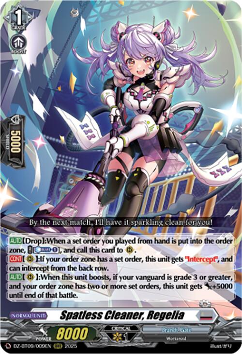 Spatless Cleaner, Regelia (DZ-BT09/009EN) [Super Brave Detonation] | Total Play