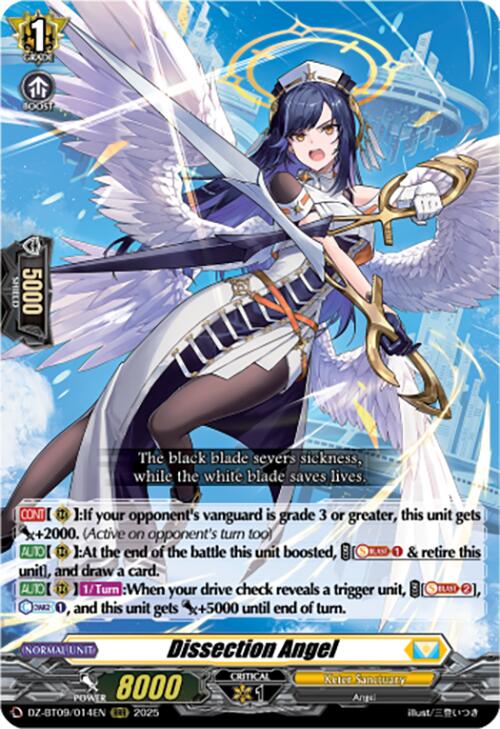 Dissection Angel (DZ-BT09/014EN) [Super Brave Detonation] | Total Play
