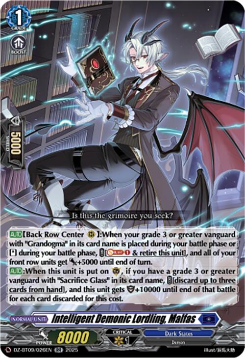 Intelligent Demonic Lordling, Malfas (DZ-BT09/026EN) [Super Brave Detonation] | Total Play
