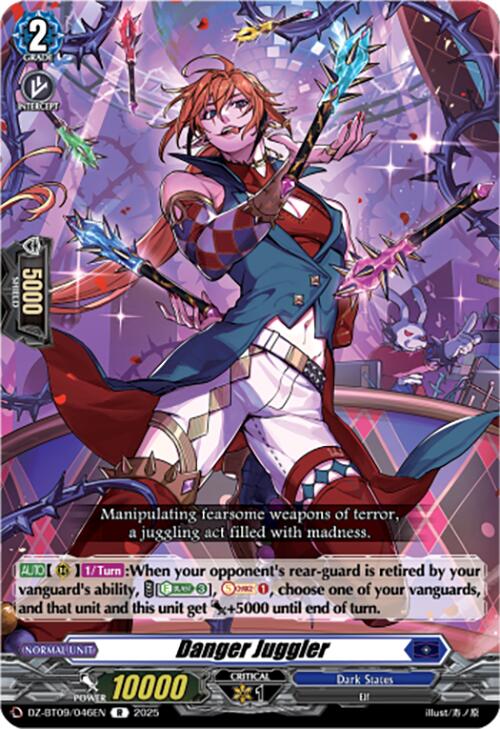 Danger Juggler (DZ-BT09/046EN) [Super Brave Detonation] | Total Play