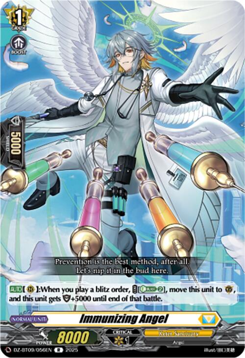 Immunizing Angel (DZ-BT09/056EN) [Super Brave Detonation] | Total Play