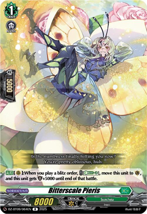 Bitterscale Pieris (DZ-BT09/064EN) [Super Brave Detonation] | Total Play